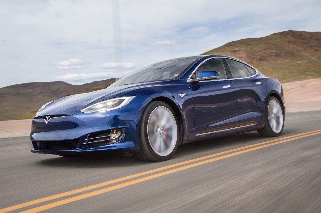 Tesla Model S Is Now The Third Fastest Car In The World With